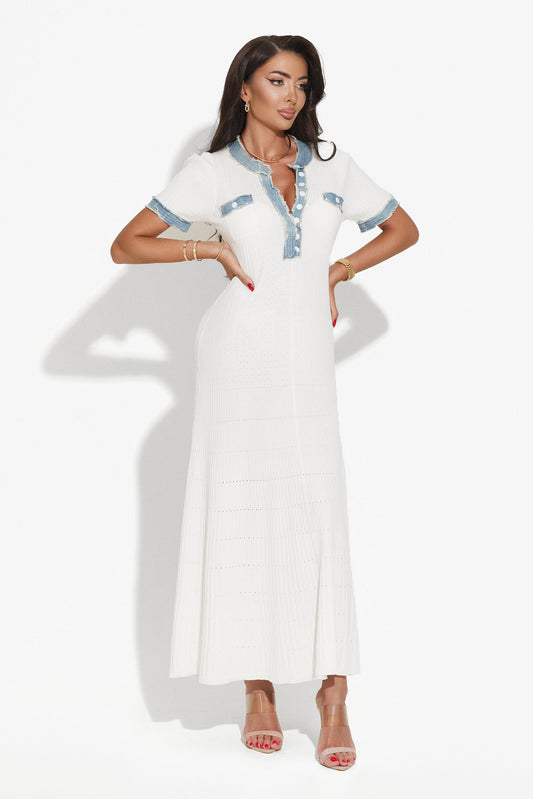 Irina | Knitted Midi Dress