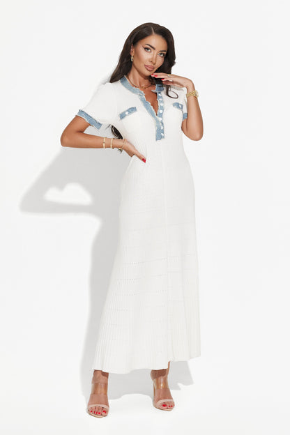 Irina | Knitted Midi Dress