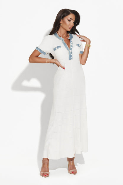 Irina | Knitted Midi Dress